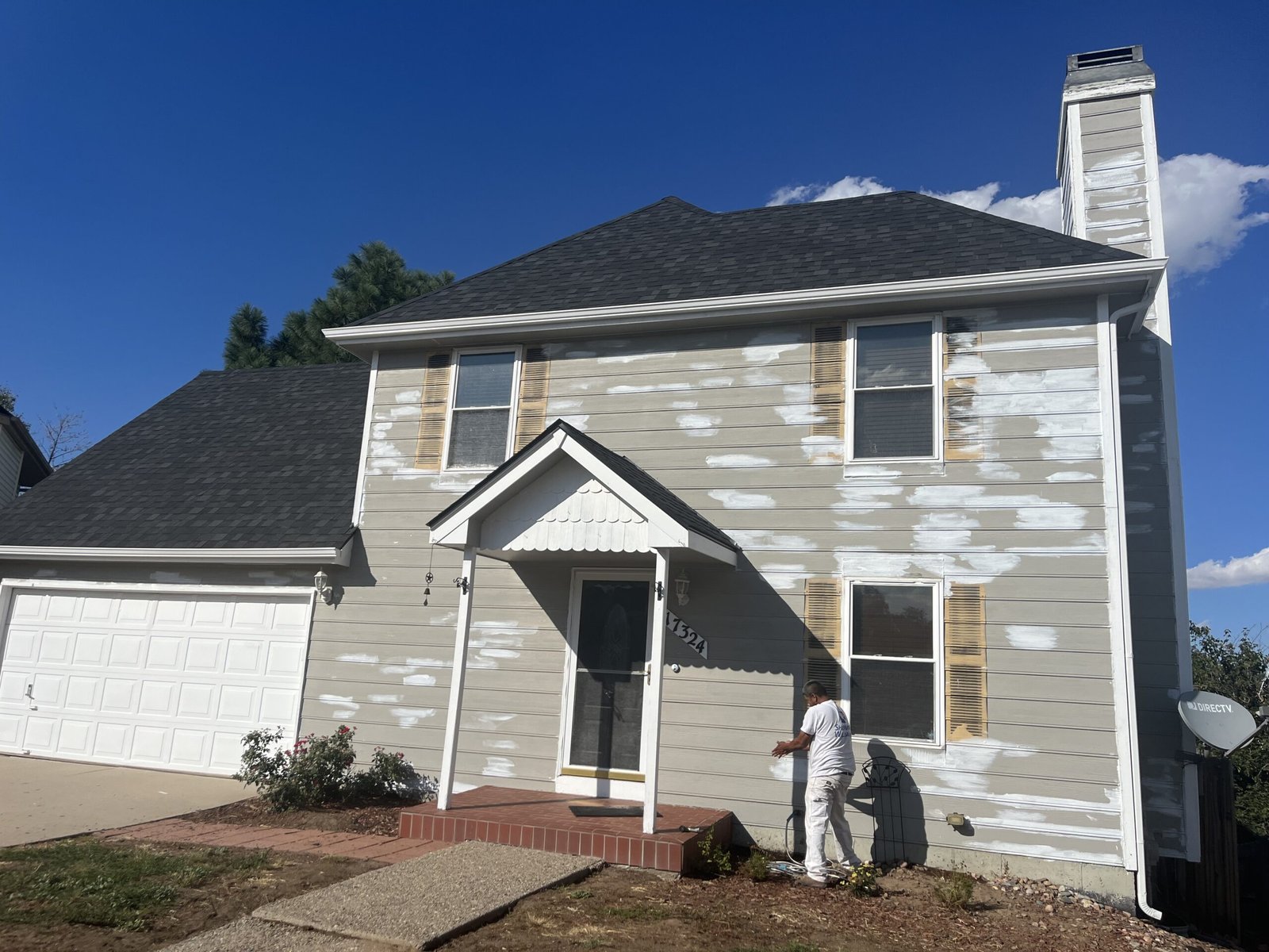 Exterior Painting Services