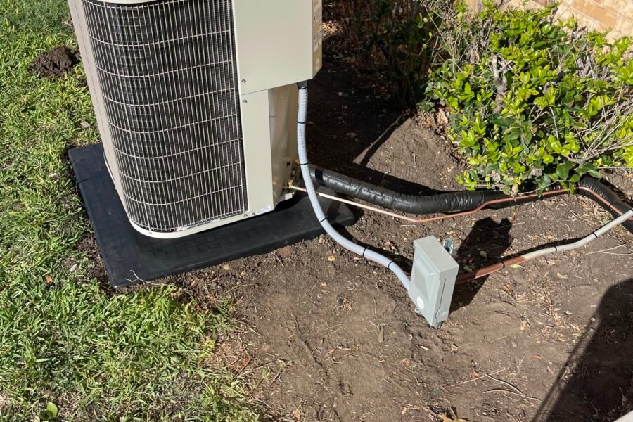 Air Duct Installation