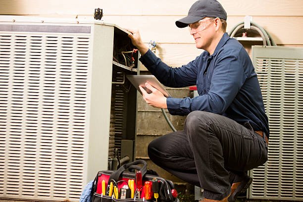 air duct installation