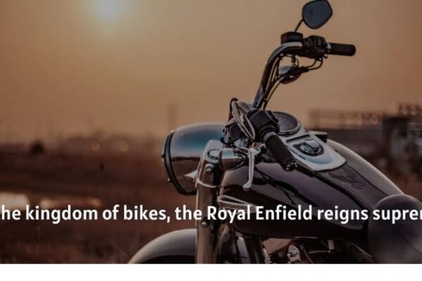 Captions for Royal Enfield Pictures